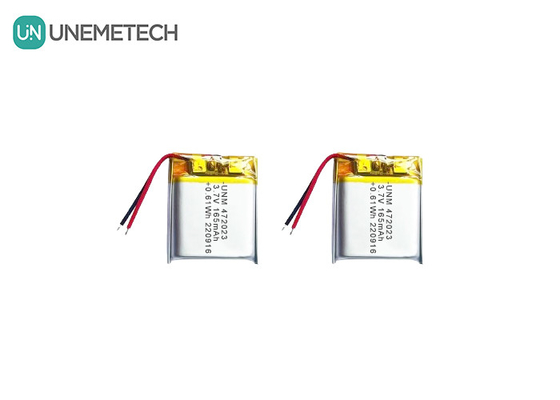 Pin Lithium Polymer Li-Ion sạc lại 3.7V 165mAh 472023 MP3 Player
