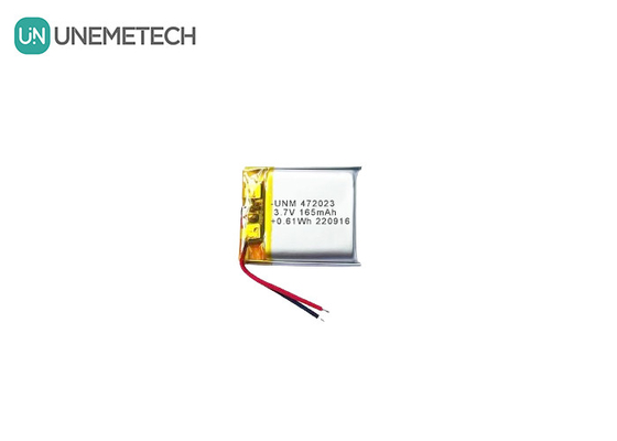 Pin Lithium Polymer Li-Ion sạc lại 3.7V 165mAh 472023 MP3 Player
