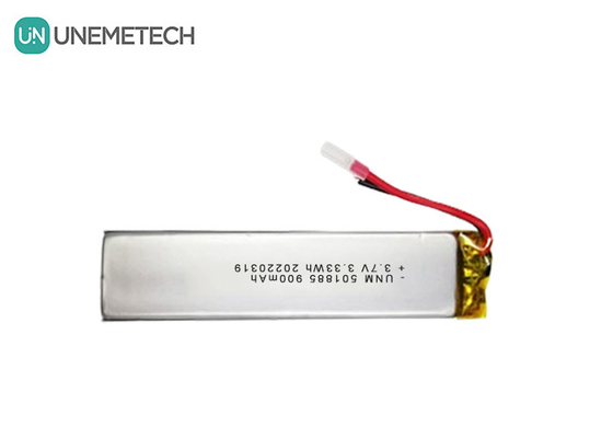 3.7V 900mAh Lipo pin Lithium Polymer hình chữ nhật pin 501885 cho Cemera nhỏ