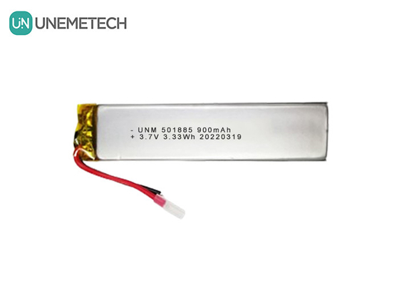 3.7V 900mAh Lipo pin Lithium Polymer hình chữ nhật pin 501885 cho Cemera nhỏ