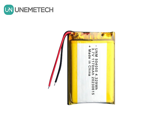 3.7V 1170mAh tích hợp liền mạch Lipo pin sạc 504050 Cho công cụ điện