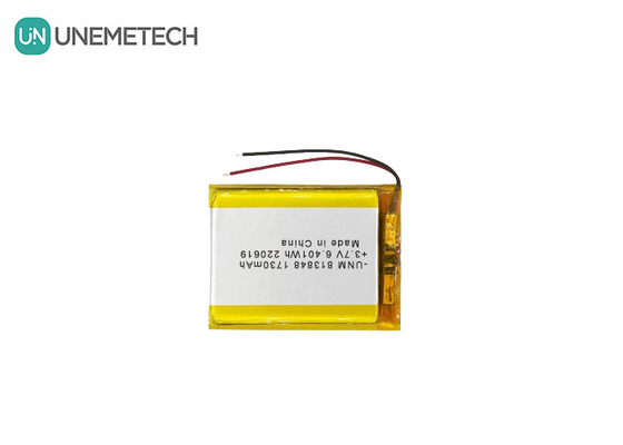 3.7V 1730mAh Capacity Lithium Ion Polymer Battery 813848 Đối với Power Bank
