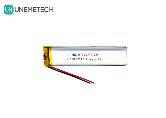 3.7V Lipo pin sạc lại 1340mAh pin Lithium Polymer 911775 cho Smart Pen