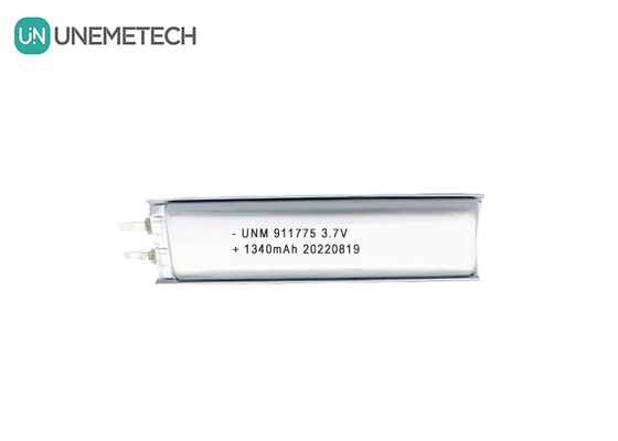 3.7V Lipo pin sạc lại 1340mAh pin Lithium Polymer 911775 cho Smart Pen