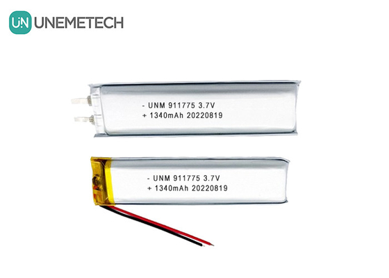 3.7V Lipo pin sạc lại 1340mAh pin Lithium Polymer 911775 cho Smart Pen