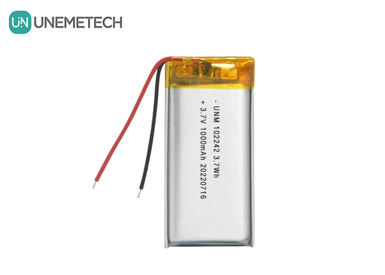 3.7V 1000mAh 102242 Pin Lithium ion Polymer tiêu chuẩn cho đèn bàn