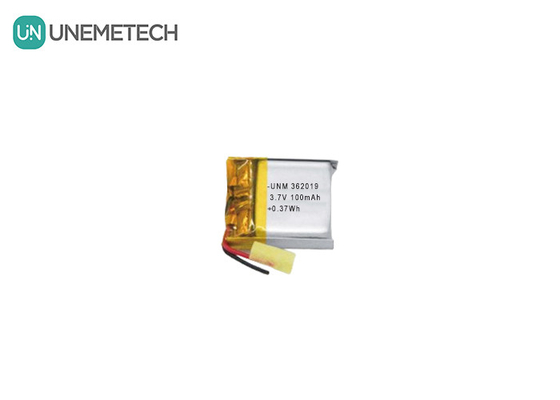 3.7V 100mAh Pin Lithium Polymer nhỏ 362019 cho tai nghe không dây