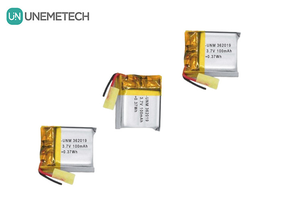 3.7V 100mAh Pin Lithium Polymer nhỏ 362019 cho tai nghe không dây