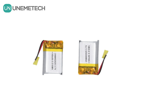 3.7V 140mAh 402025 pin sạc pin Lipo cho máy massage nhỏ gọn