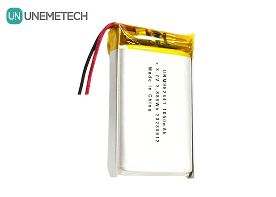OEM ODM Tùy chỉnh 3.7V 1050mAh pin Li-ion Polymer 982441 cho chuông cửa thông minh