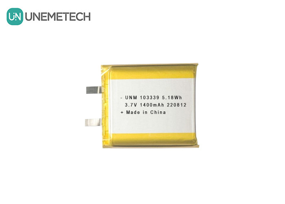 3.7V 1400mAh pin Lithium-Ion Polymer hiệu suất cao 103339 Cho xe đồ chơi