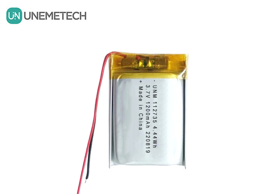 3.7V 1200mAh pin LiPo linh hoạt có thể sạc lại 112735 Cho máy tính bảng điện tử