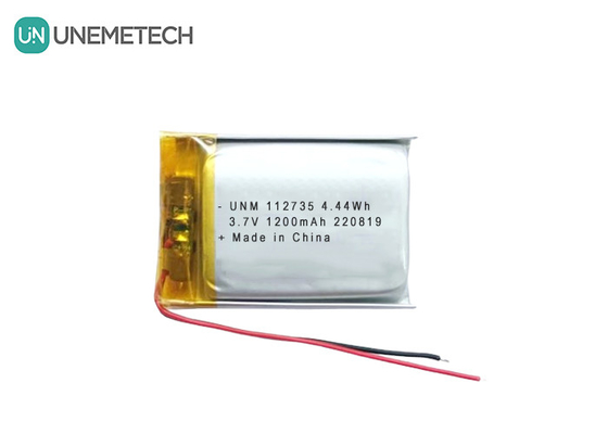 3.7V 1200mAh pin LiPo linh hoạt có thể sạc lại 112735 Cho máy tính bảng điện tử
