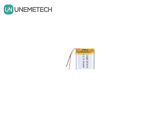 3.7V 30mAh 251515 Pin Lipo nhỏ và nhẹ cho nhiệt kế điện tử nhỏ