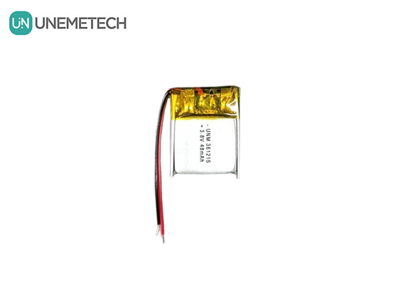 3.8V 48mAh Năng lượng cao pin Lithium Polymer nhỏ 361215 cho thiết bị RFID