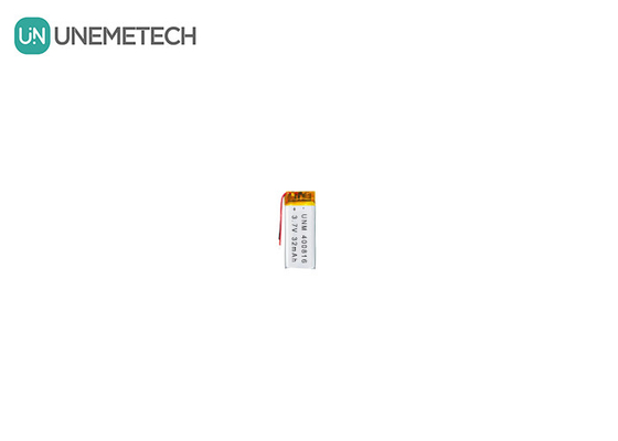 3.7V 32mAh Pin LiPo sạc nhỏ 400816 Cho máy đo nhiệt