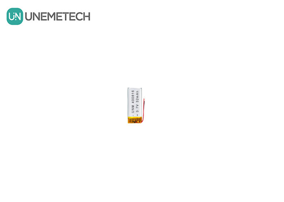 3.7V 32mAh Pin LiPo sạc nhỏ 400816 Cho máy đo nhiệt