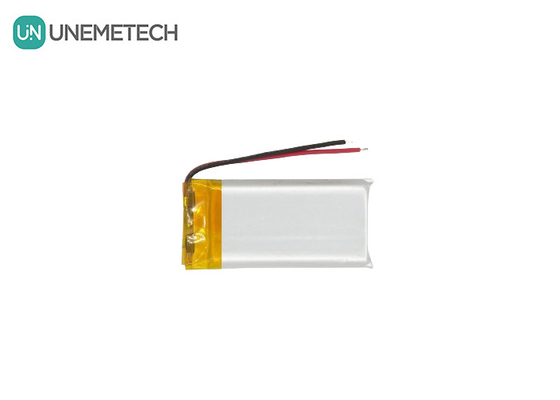 3.7V 400mAh 602040 pin Lithium Polymer tuổi thọ dài cho tai nghe Bluetooth