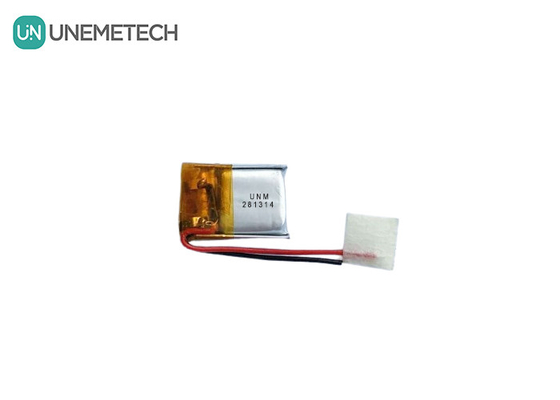 3.7V 25mAh 281314 Ống nhỏ mỏng Lipo Micro sạc lại pin cho đèn keychain