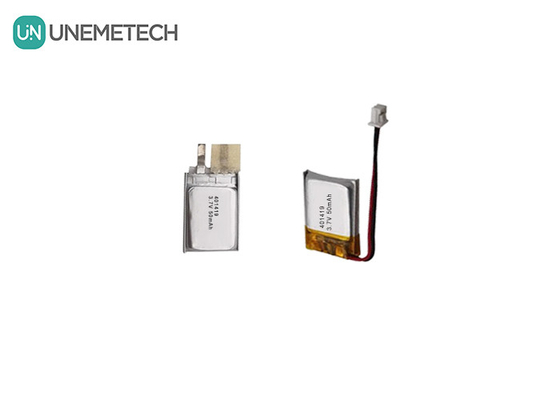 3.7V 50mAh Pin Lithium Polymer nhỏ 401419 cho thiết bị điện tử nhỏ