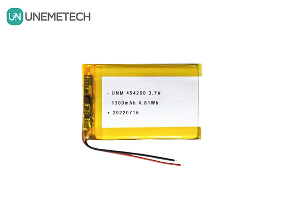 Lithium Ion Polymer Battery Cell 3.7V 1300mAh 454260 cho hệ thống Solarr