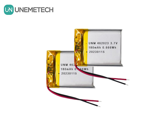 3.7V 180mAh pin Li Ion 462023 Lipo pin sạc cho đồ chơi điện tử