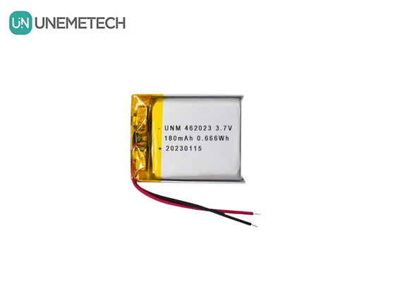 3.7V 180mAh pin Li Ion 462023 Lipo pin sạc cho đồ chơi điện tử