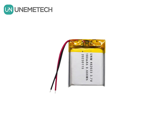 3.7V 180mAh pin Li Ion 462023 Lipo pin sạc cho đồ chơi điện tử