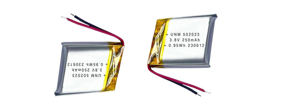 3.8V 250mAh 502023 Pin Lithium Polymer điện áp cao cho máy theo dõi