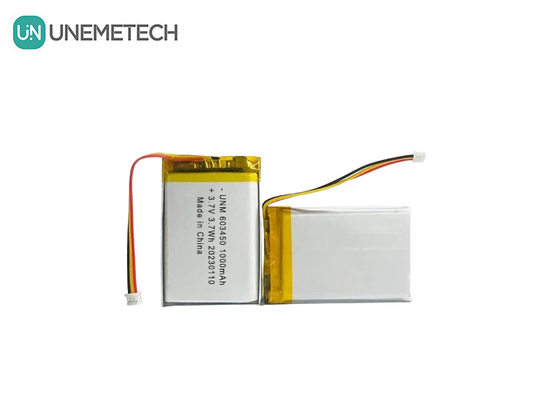 3.7V 1000mAh 603450 pin Lipo có dung lượng cao sạc lại cho xe RC