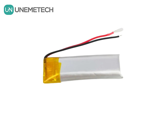 3.7V 500mAh 701450 pin Lithium Polymer sạc lại cho cảm biến nhiệt độ