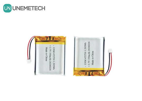 3.7V 350mAh 472730 pin Lithium Ion Polymer pin Lipo cho chuột không dây