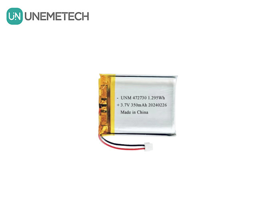 3.7V 350mAh 472730 pin Lithium Ion Polymer pin Lipo cho chuột không dây