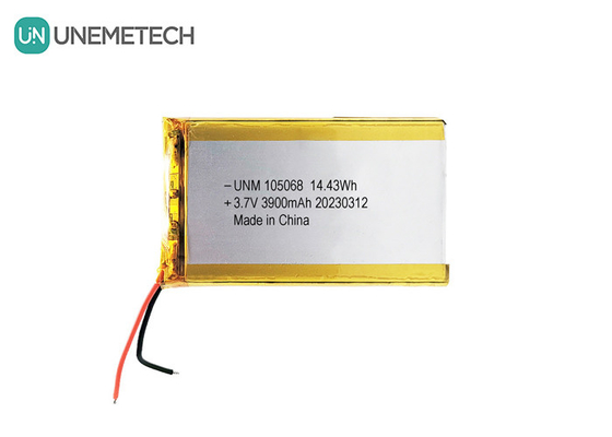 Pin Li-Polymer Capacity cao 3900mAh 105068 3.7V Pin Lipo cho máy tính bảng