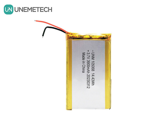 Pin Li-Polymer Capacity cao 3900mAh 105068 3.7V Pin Lipo cho máy tính bảng