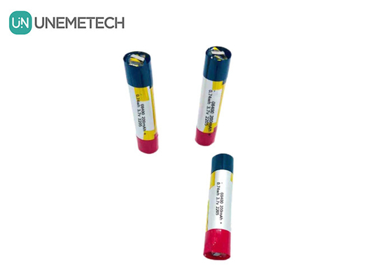 08400 Pin Lipo hình trụ 3.7V 200mAh Pin Lithium Ion sạc lại cho bút thông minh