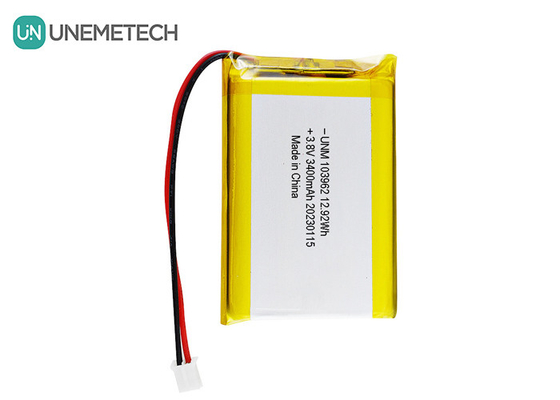 Pin Lipo điện áp cao 103962 3.8V 3400mAh Pin LiHV cho máy ảnh kỹ thuật số