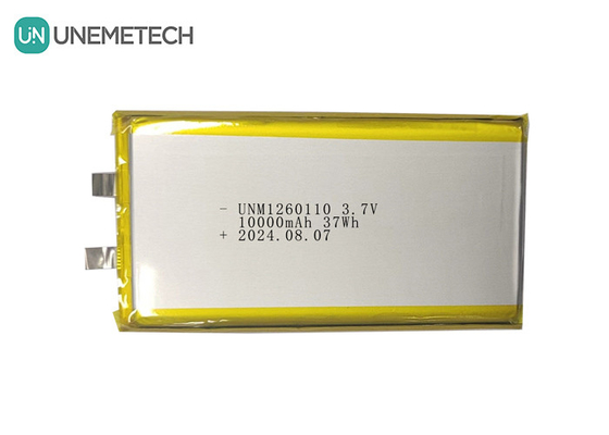 3.7V 10000mAh pin Lithium Polymer sạc năng lượng cao 1260110 Cho máy tính bảng