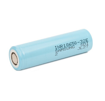 Samsung 32E 18650 3200mAh 6.4A Pin 3.65V pin ion lithium hình trụ INR18650-32E