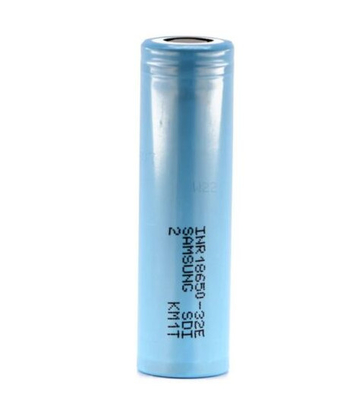 Samsung 32E 18650 3200mAh 6.4A Pin 3.65V pin ion lithium hình trụ INR18650-32E