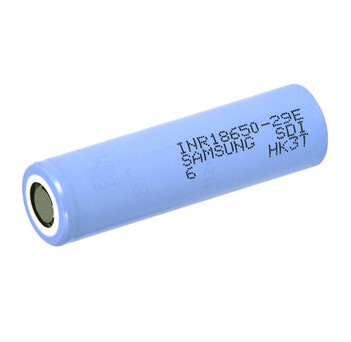 Samsung 29E 18650 2850mAh 2.75A Pin 3.65V pin ion lithium hình trụ INR18650-29E
