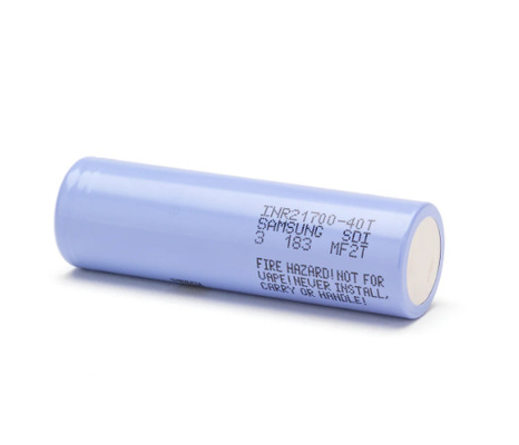 Samsung 40T 21700 4000mAh 35A pin 3.6V pin ion lithium pin pin INR21700-40T