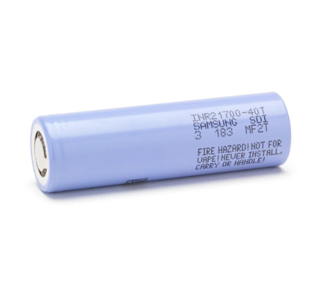 Samsung 40T 21700 4000mAh 35A pin 3.6V pin ion lithium pin pin INR21700-40T