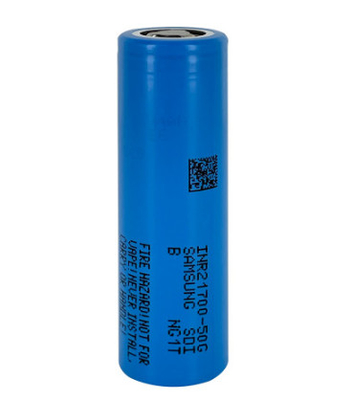 Samsung 50G 21700 5000mAh 9,8A Pin 3.63V pin lithium ion pin pin INR21700-50G