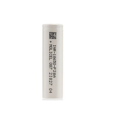 Molicel INR-18650-P28A 18650 Pin 3.6V 2800mAh với 35A Max điện xả liên tục