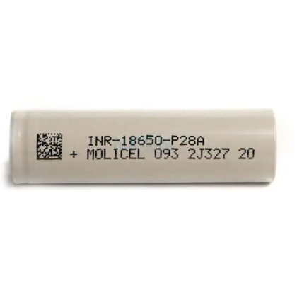 Molicel INR-18650-P28A 18650 Pin 3.6V 2800mAh với 35A Max điện xả liên tục