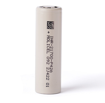 Molicel 21700 P42A 4200mAh 45A pin INR-21700-P42A pin đầu phẳng