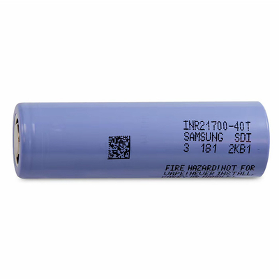 Samsung 40T 21700 4000mAh 35A pin 3.6V pin ion lithium pin pin INR21700-40T