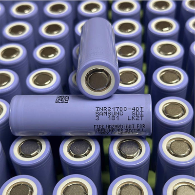 Samsung 40T 21700 4000mAh 35A pin 3.6V pin ion lithium pin pin INR21700-40T