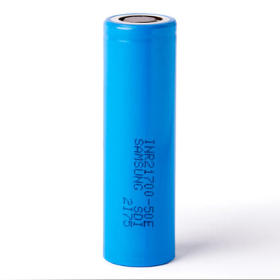 Samsung 50E 21700 5000mAh 9.8A Pin 3.6V pin lithium ion pin pin INR21700-50E
